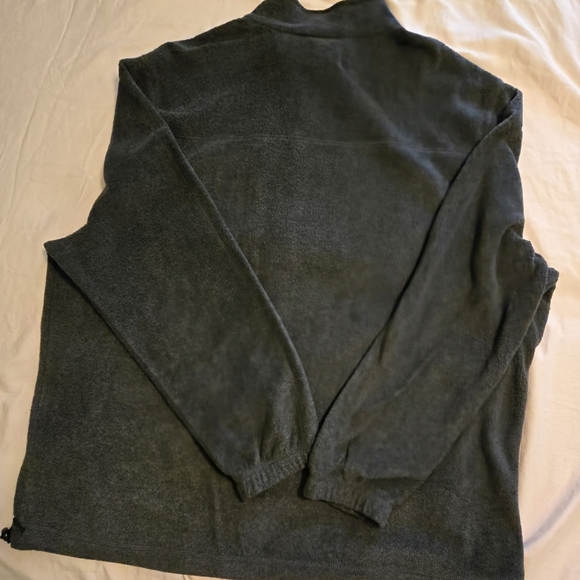 SADDLEBRED Men's Grey Fleece Zip Up Jacket size 2XLT - Picture 5 of 13